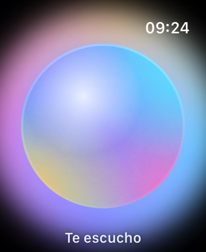 Saelyx despierta en el Apple Watch: «Te escucho»